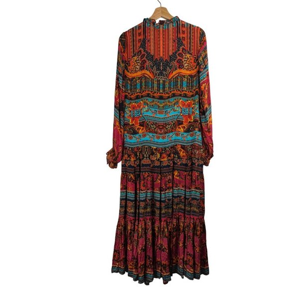 Anthropologie Multicolor Maxi Dress - Picture 2 of 11
